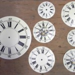 Antik óra számlapok készítése, gyártása