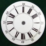Antik óra számlapok készítése, gyártása